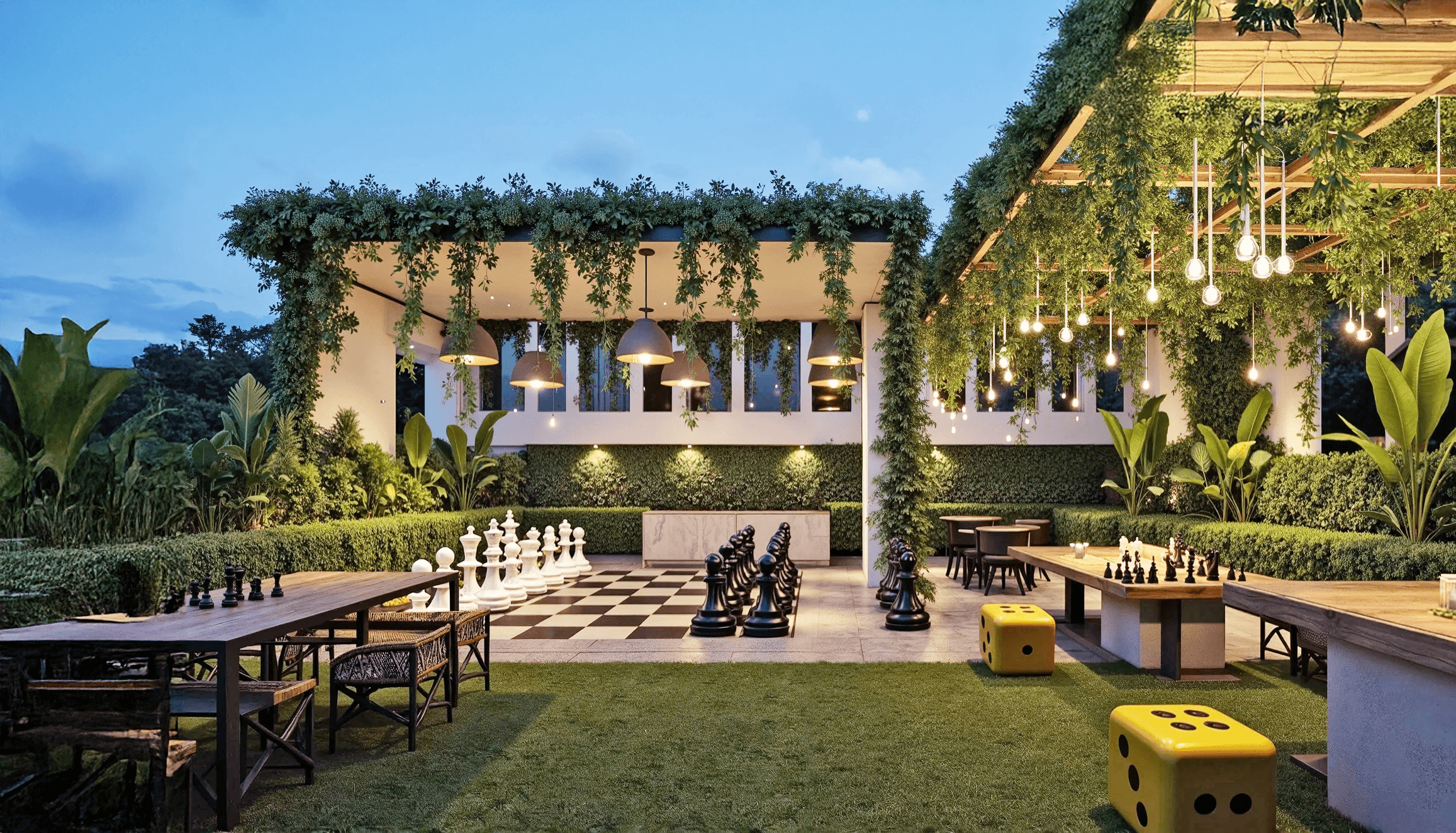 Chess Terrace & Social Courts